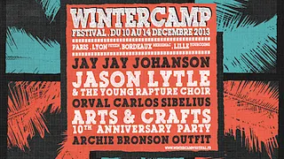 Winter camp festival : Jay Jay Johanson