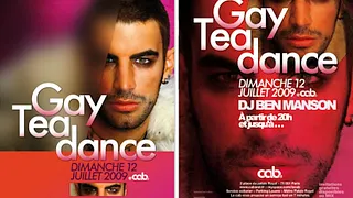GAY TEA DANCE @ CAB