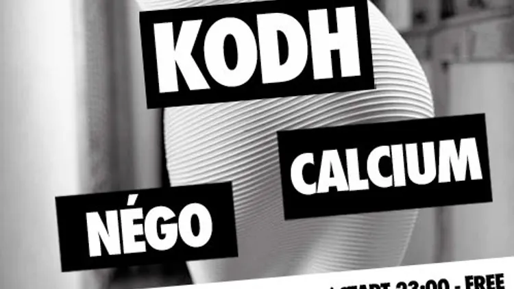 Dj Kodh, VHM, Calcium...