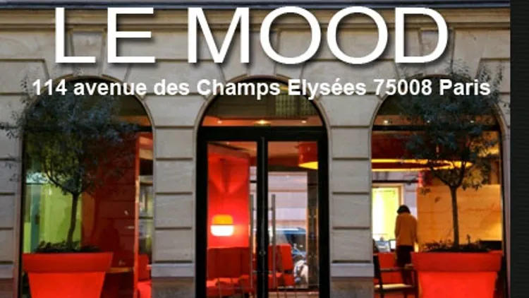AFTER WORK @ MOOD CHAMPS ELYSEES