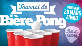 Tournoi de Bière Pong