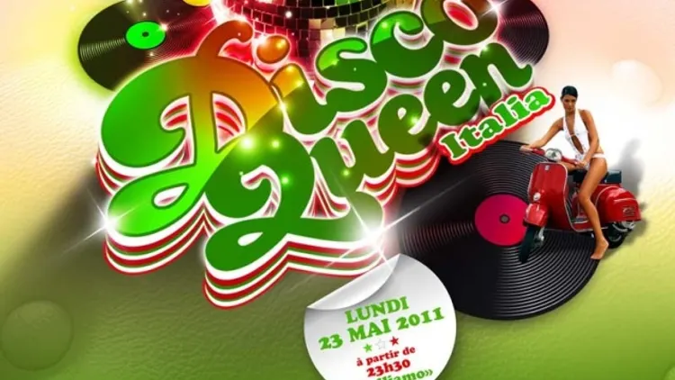 DISCO QUEEN ITALIA