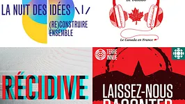 La nuit des idées 2022 : rencontre en ligne autour des balados canadiens