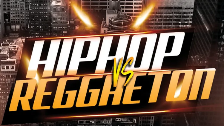 Hip Hop VS Reggaeton