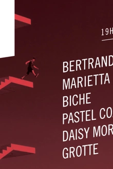 Bertrand Burgalat • Marietta • Biche • Pastel Coast • Daisy Mortem • Grotte
