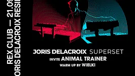 Joris Delacroix Invite Animal Trainer & Wielki