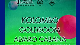 NOUVEAU DISCO : Kolombo ,Goldroom , Arnaud l'Aquarium