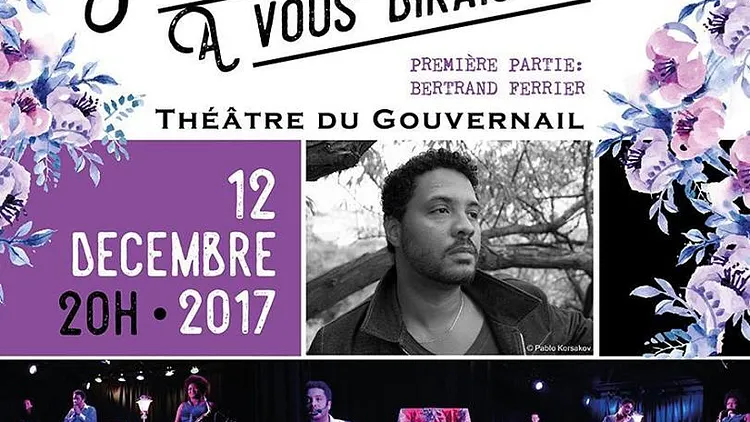 Date supplémentaire  Jann Halexander au Théâtre du Gouvernail 12 décembre 2017