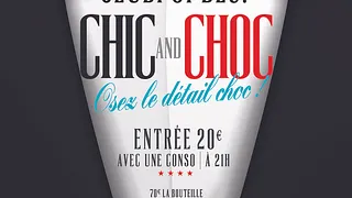 NEW YEAR : CHIC & CHOC @ CAFE OZ GRANDS BOULEVARDS