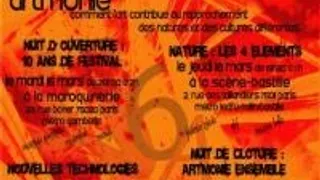 Nuits Des 6 Arts