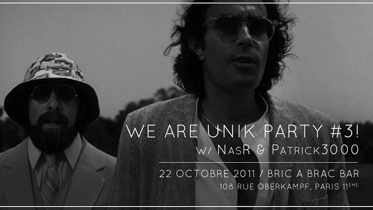 WE ARE UNIK #3
