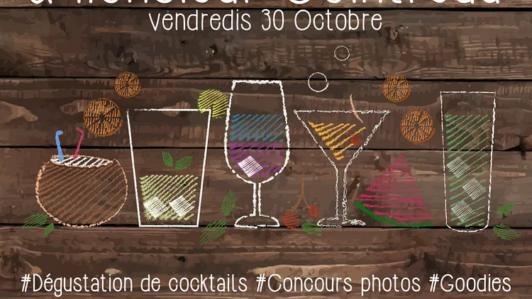Mme Fizz & Mr Cointreau