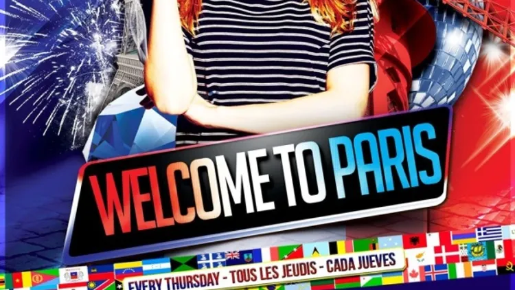 International Student Party : Welcome to Paris