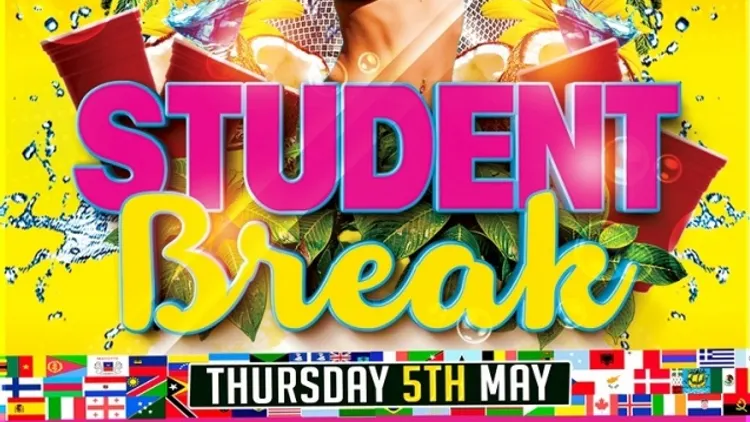 INTERNATIONAL STUDENT PARTY : Student Break