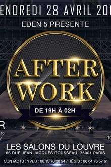 AFTERWORk BY EDEN5