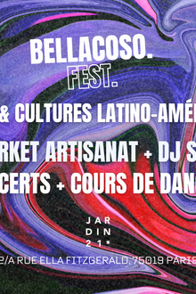 BELLACOSO. FEST: MUSIQUE ET CULTURES LATINO-AMÉRICAINES