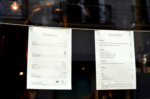 Dersou Restaurant Paris