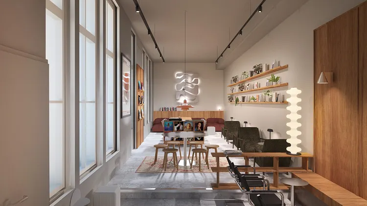 Inauguration Home le nouveau coffee work