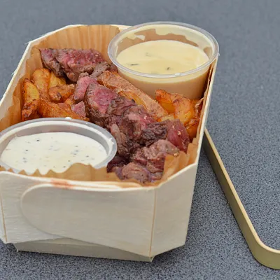 La Brigade, le food truck 100% viandes « slicées »