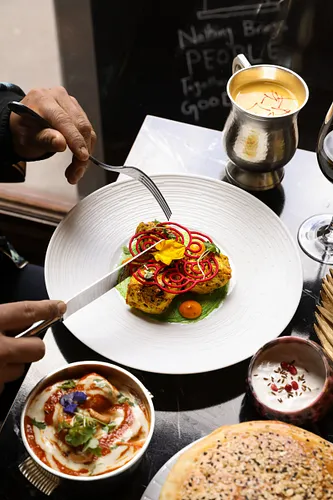 Berkeley Garden Restaurant Paris
