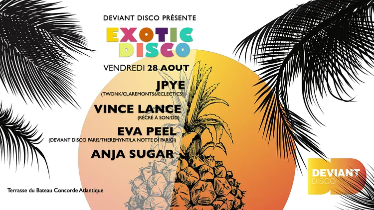 Exotic Disco - Anja Sugar / Jpye / Eva Peel / Vince Lance