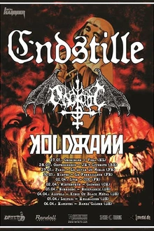 Endstille + ondskapt + Koldbrann