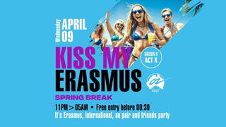 Kiss my Erasmus @ Café OZ