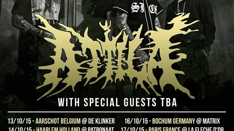Attila en concert !