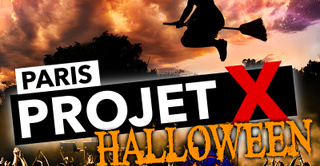 PROJET X Spécial Halloween Party