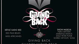 Giving Back Charity Night - Mariana Ramos, Disiz..