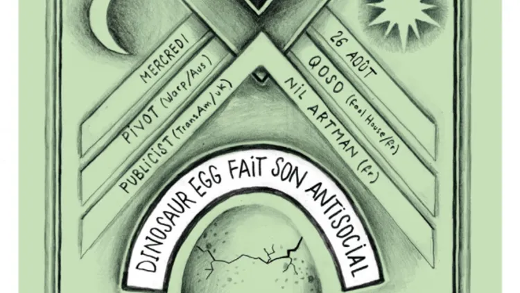 Dinosaur Egg Fait Son Antisocial