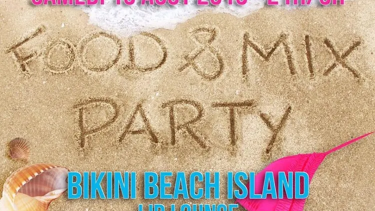 FOOD AND MIX - BIKINI BEACH ISLAND - Vp maillots Bikiniz