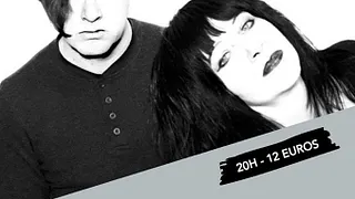Lydia Lunch & Weasel Walter (Brutal Measures) au Supersonic