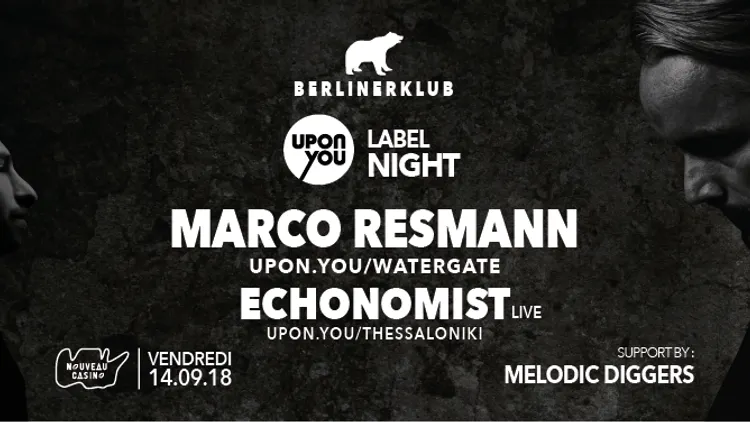 Berliner Klub : Marco Resmann, Echonomist