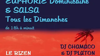 Euphorie Dominicaine & Salsa!
