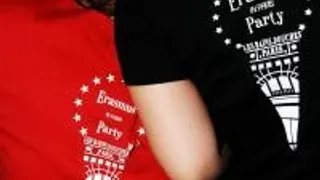 Erasmus Party In Paris