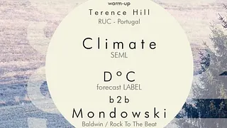 forecast LABEL invite Climate (SEML), Mondowski b2b D°C & Terence Hill