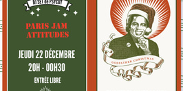 Paris Jam Attitudes// Tribute to James Brown