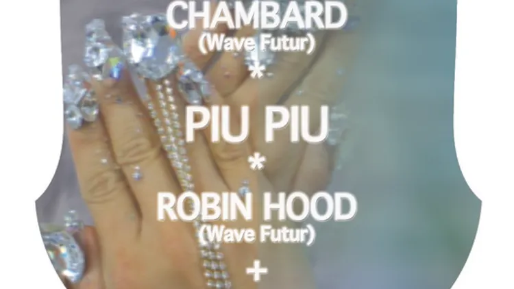 Wave Futur Presents : Robin Hood , Piu Piu , Chambard