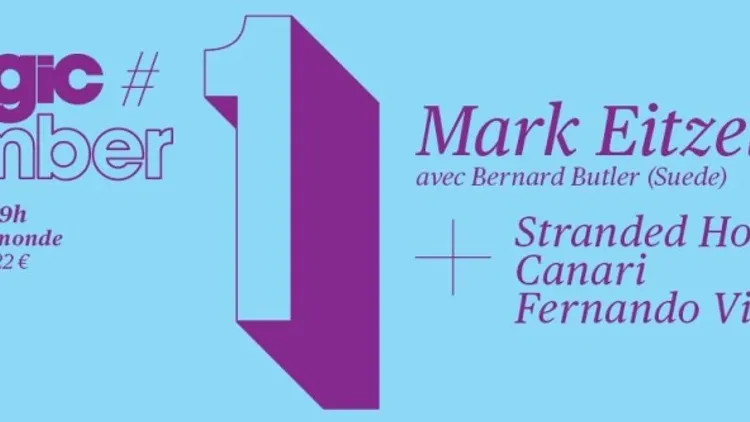 Magic Number #1 : Mark Eitzel - Stranded Horse - Canari