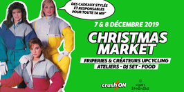 CrushON Christmas Market x Point Éphémère
