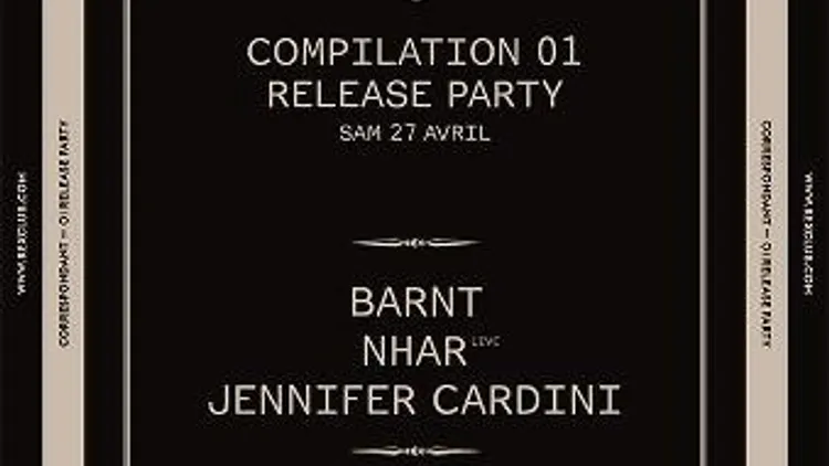 Correspondant 01 release party
