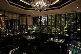 Galanga, hôtel Monsieur George