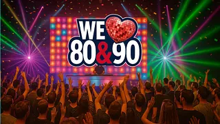 WE LOVE 80-90