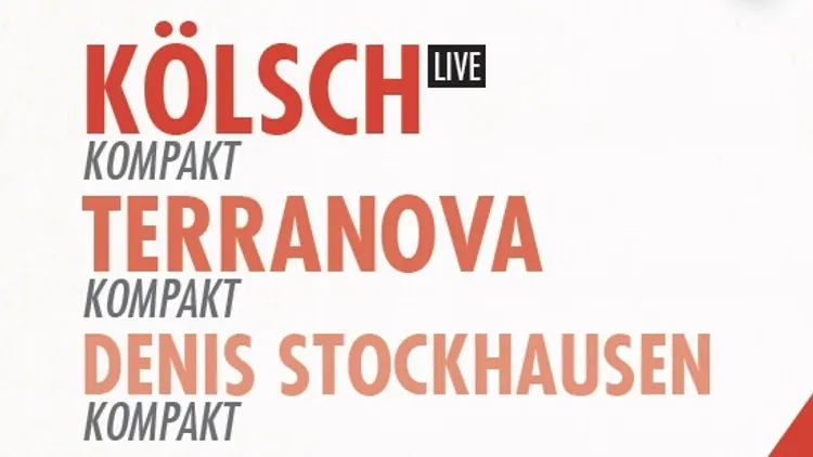 Kölsch Album Release Party