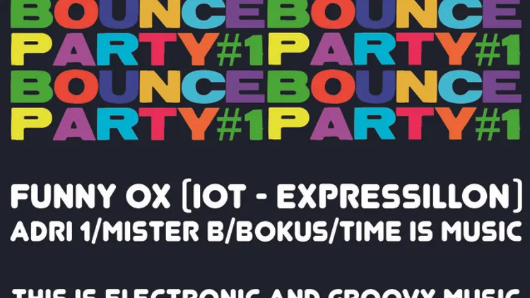bounce party #1
