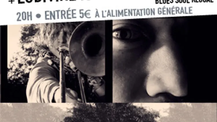 Sax Machine + David Ledeunff + Ludivine Issambourg