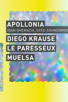 Concrete: Apollonia, Diego Krause, Le Paresseux, Muelsa