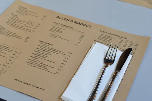 Allen's Market Restaurant Paris