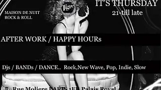 THURSDAY WE ARE YOUR